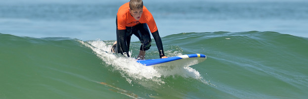 Learning How to Surf – Location, location…