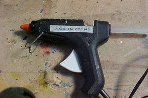 Patching Soft Surfboards with a Hot Glue Gun