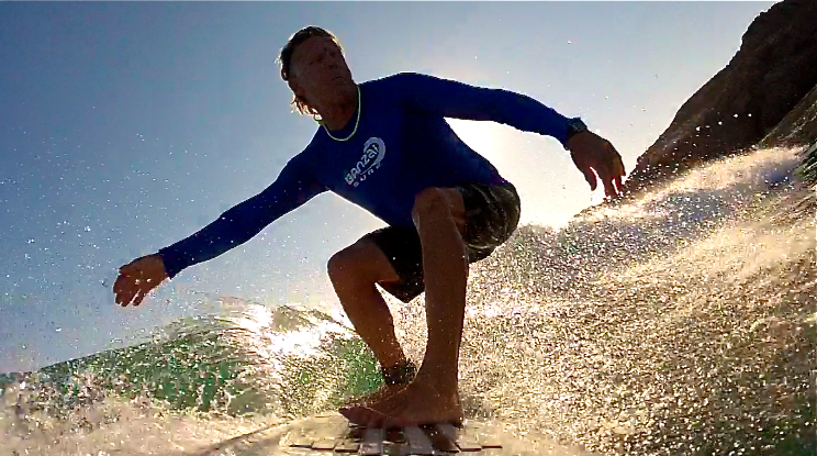 Advanced Surfing Lessons - Banzai Surf School