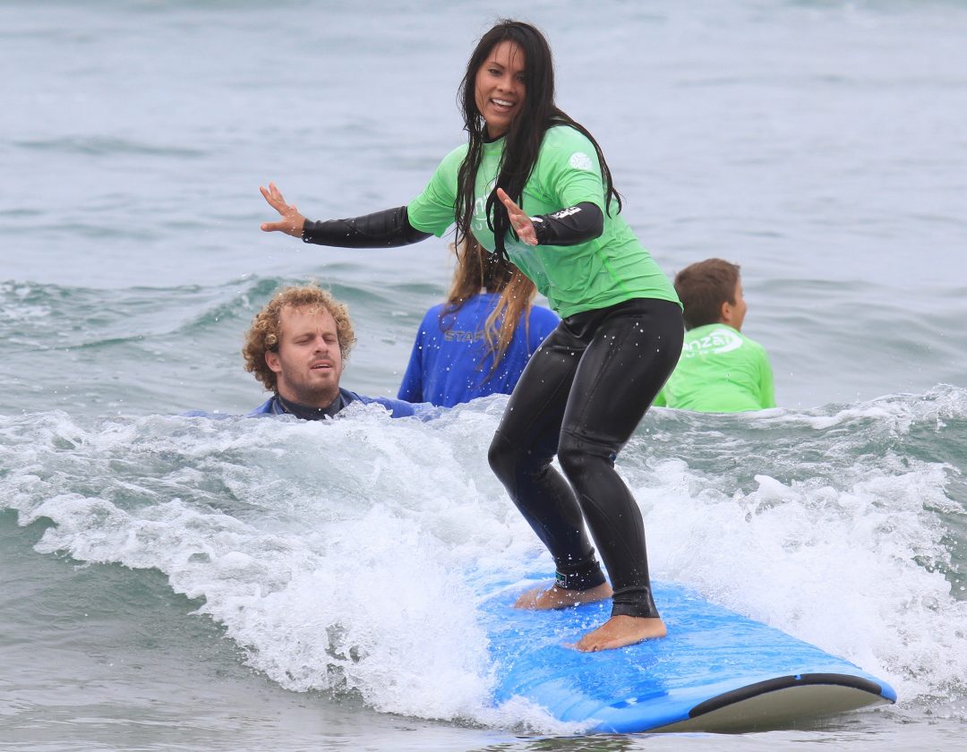 KAI Surf Lessons in Huntington Beach