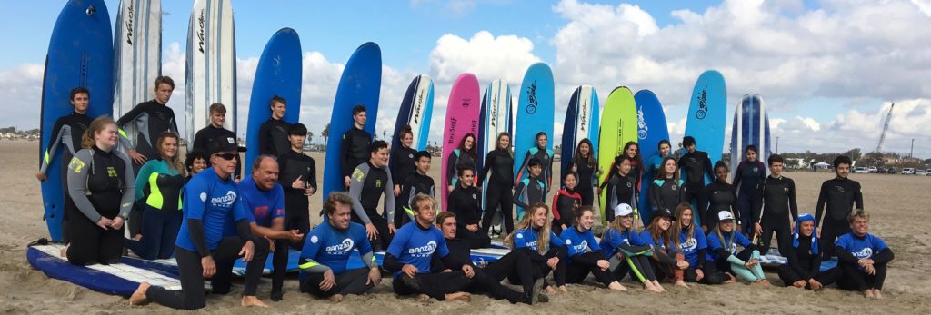 Large surfing group NOV 21, 2016