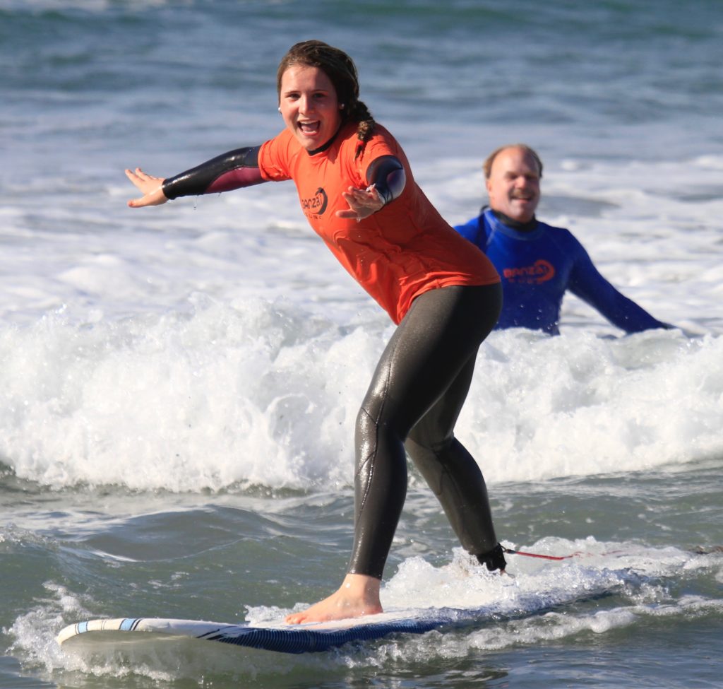 Private Surf Lessons at Banzai Surf School: Huntington Beach