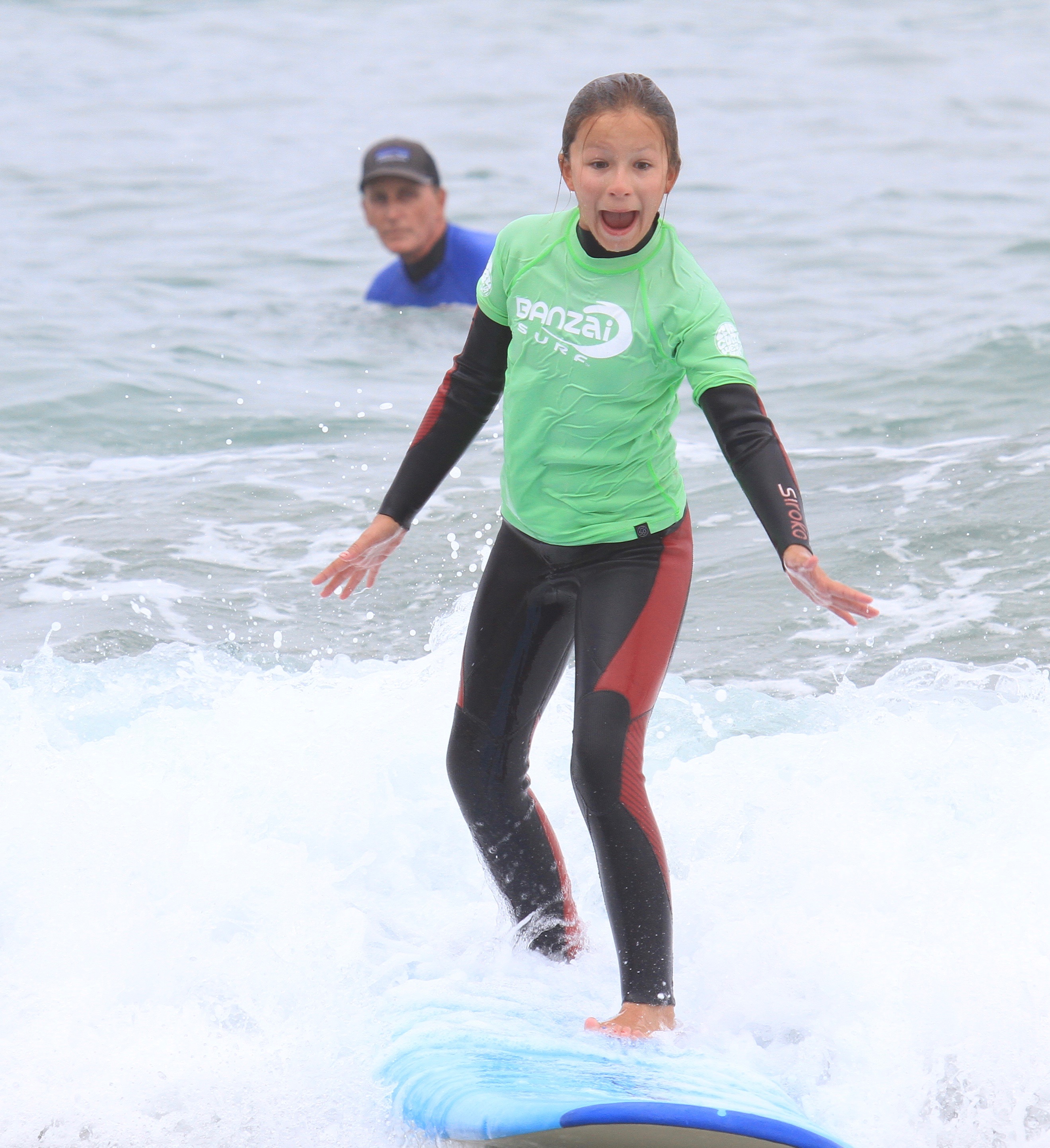 Banzai Surf School Surf Camp
