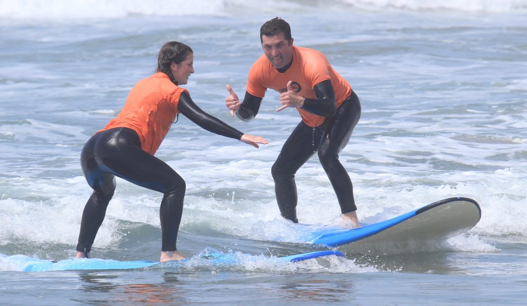 Private Surf Lessons Orange County