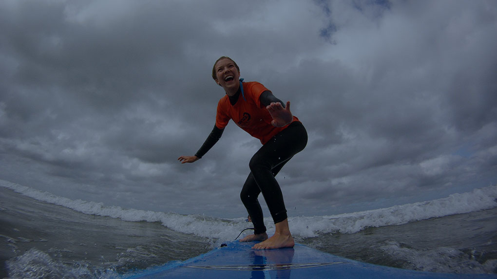 GoPro Surfing Photos by Banzai Surf School in Huntington Beach