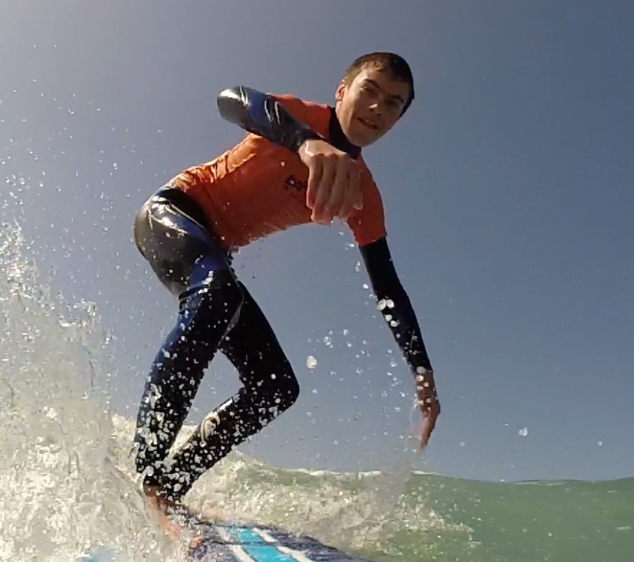 GoPro Surfing Selfie
